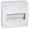 Image de LEGRAND Coffret modulaire 8/9 modules, terre, saillie, blanc, IP30 IK05