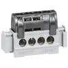 Image de Bornier phase LEGRAND 4 bornes câble 1,5 à 16 mm² noir
