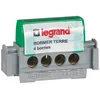 Image de Legrand - Bornier de terre - 4 bornes pour câble 1,5 à 16 mm² - vert