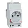 Image de LEGRAND Prise pour tableau électrique - 2 phases + terre - 10 / 16 A
