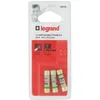 Image de Lot de 3 fusibles avec voyant - LEGRAND - 20 A - 8.5x31.5 mm