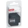 Image de LEGRAND | Télérupteur Unipolaire 10A 230V, Silencieux À Encastrer, Compatible Avec Lampes Fluocompactes Et Ballasts Électroniques, Bornes Automatiques Pour Raccordement Facile
