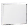 Image de Legrand - Platine démontable pour interrupteur Pac - fixation murale -150x125x35 mm -blanc