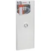 Image de Legrand - Porte pour coffret DRIVIA 4 rangées 13 modules - blanche