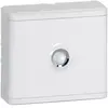Image de Habillage + porte pour platine de branchement Legrand DRIVIA