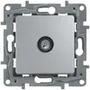 Image de Legrand LEG96678 Prise TV Mâle argent Niloe