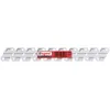Image de Legrand 098403 Borne de Raccordement pour Coffrets de Dérivation, 2mm x 25mm, Blanc, Lot de 10