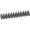 Image de Barrette de raccordement Nylbloc - 25 mm² - noir