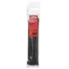 Image de Colliers de serrage Colson intérieur/extérieur x20 largeur 7,6mm longueur 128mm noir LEGRAND 098465