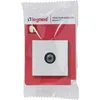 Image de Prise TV type F - LEGRAND - Mosaic D.F.DPX3 630 inv source horizon - Blanc - 2P+T - Asymétrique