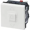 Image de Legrand - Poussoir pour commande centralisée volets roulants Mosaic 2 modules - blanc