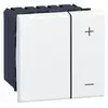 Image de Variateur 400W toutes lampes Mosaic 2 modules blanc LEGRAND 099686