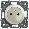 Image de Prise LEGRAND Céliane 2P+T aluminium