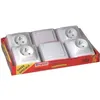 Image de LEGRAND Lot appareillage saillie ASL 2 interrupteurs + 4 prises de courant avec terre