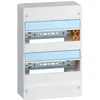 Image de Tableau LEGRAND DRIVIA 2 rangées 13 modules IP30 IK05 - Blanc RAL9003
