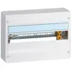Image de Tableau LEGRAND DRIVIA 1 rangée 18 modules IP30 IK05 - Blanc RAL9003