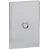 Image de Porte transparente pour coffret 2 rangées Legrand DRIVIA