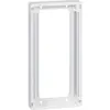 Image de Rehausse blanche LEGRAND pour coffret DRIVIA 13 modules 3 rangées