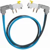 Image de Legrand 404927 Cordon de Repiquage Entre 2 Rangées de Disjoncteur 1P+N à Connexion Automatique, Section 2x10mm², Gris