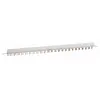 Image de Legrand 405210 HX³ Peigne D'alimentation Tétrapolaire pour Produit à Vis Horizontal Optimisé, Longueur 24 Modules