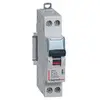 Image de Disjoncteur 6A courbe C - 6kA - 1P+N 230V~- 1 module - arrivée et sortie borne à vis
