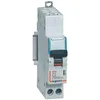 Image de 406876 Disjoncteur Legrand 2A unipolaire + neutre DX3 - courbe C - 4,5/6kA - AUTO+VIS - 1 module