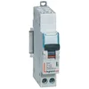 Image de 406881 Disjoncteur Legrand 10A unipolaire + neutre DX3 - courbe C - 4,5/6kA - AUTO+VIS - 1 module