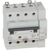 Image de Legrand 411200 Disjoncteur différentiel monobloc DX³6000 10kA arrivée haute vis départ haut automatique, 4P, 400V, 32A typeAC, 30mA