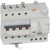 Image de Legrand 411203 Disjoncteur différentiel monobloc DX³6000 10kA arrivée haute vis départ haut automatique, 4P, 400V, 63A typeAC, 30mA