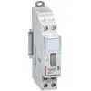 Image de Legrand 412412 Télérupteur CX³ standard avec bornes à vis, 2P, 16A, 250V contact 2F, tension commande 230V, 1 module