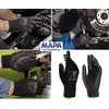 Image de MAPA Professional Ultrane 548 Gants de travail pour homme et femme Noir Taille 9 L
