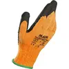 Image de Mapa TempDex 720 Gants thermiques en nitrile résistants aux coupures, utilisés dans l'industrie du caoutchouc/céramique et l'industrie mécanique, orange, taille 7, (1 paire)