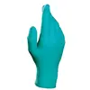 Image de MAPA Professional SOLO 977 Boîte de 100 gants jetables avec protection chimique, utilisés comme gants médicaux et dans l'industrie cosmétique/chimique, vert, taille 9