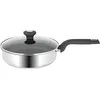 Image de Actuel Sauteuse Induction INOX revétu 28cm