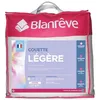 Image de Couette Légère Microfibre - BLANREVE - 140 x 200 cm - Blanc