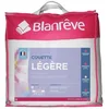 Image de Blanreve Couette légere en Microfibre - 220 x 240 cm - Blanc
