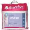 Image de Couette Légère Microfibre - BLANREVE - 220 x 240 cm - Blanc