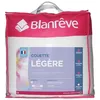 Image de BLANREVE Couette légère en microfibre - 240 x 260 cm - Blanc