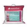 Image de Lot de 2 Oreillers - BLANREVE - Spécial Transpiration - 60 x 60 cm - Blanc