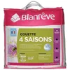 Image de BLANREVE Couette 4 saisons - 140 x 200 cm - Blanc