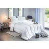 Image de Couette Douceur Tempérée - BLANREVE - 100 % Polyester - 220 x 240 cm - Blanc