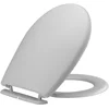 Image de Siamp 45525118 Abattant dormant barquette Monte Carlo 3 Blanc