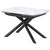 Image de Table 120 cm avec allonge ETHAN