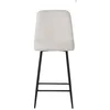 Image de Tabouret de bar BOBBY coloris beige