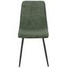 Image de Chaise en velours BOBBY coloris kaki