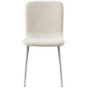 Image de Chaise en tissu TOM coloris beige