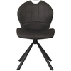 Image de Chaise BURTON coloris gris