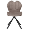 Image de Chaise BURTON coloris taupe