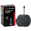 Image de HUTCHINSON - Chambre À Air - VTT - Standard - Résistance Et Anti-Crevaison - Valve Presta - Épaisseur 0.9 mm - 32 MM - 600 x 25-42 A, Noir