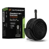 Image de HUTCHINSON - Chambre À Air - VTT - Standard - Résistance Et Anti-Crevaison - Valve Schräder - Épaisseur 0.9 mm - 48 MM - 26 x 1,30-1,65, Noir